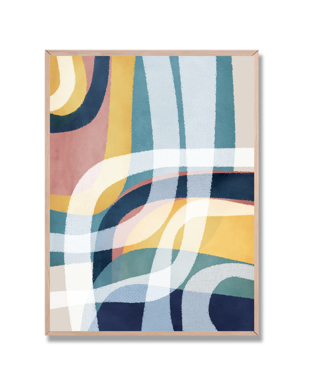 Abstracto Multicolor #1