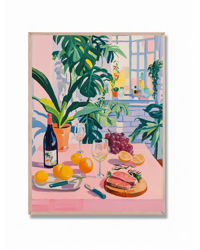 Mesa Mediterránea #2