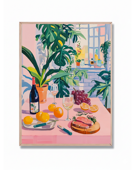 Mesa Mediterránea #2