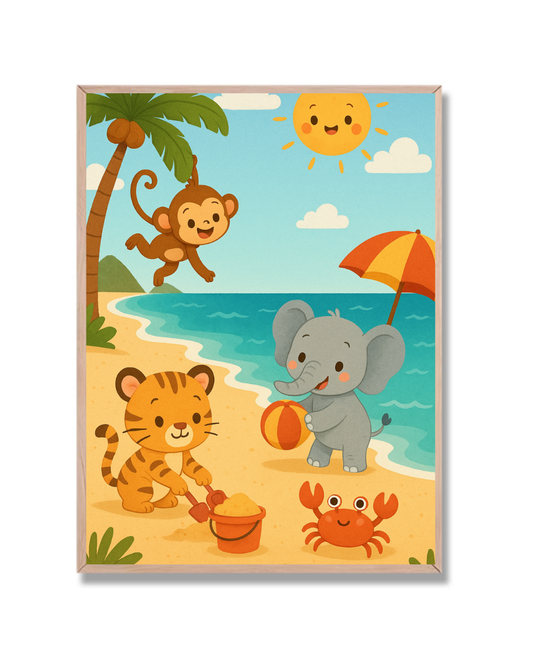 Animales Playa 2