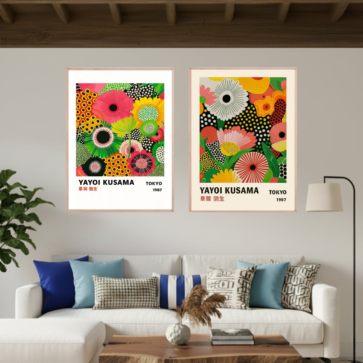 Set de 2 Kusama Color