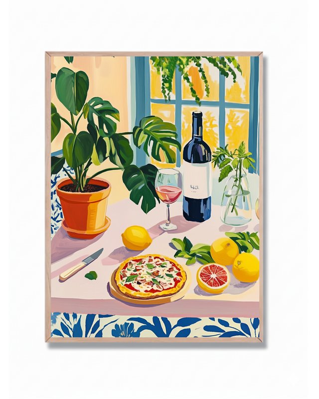 Mesa Mediterránea #1