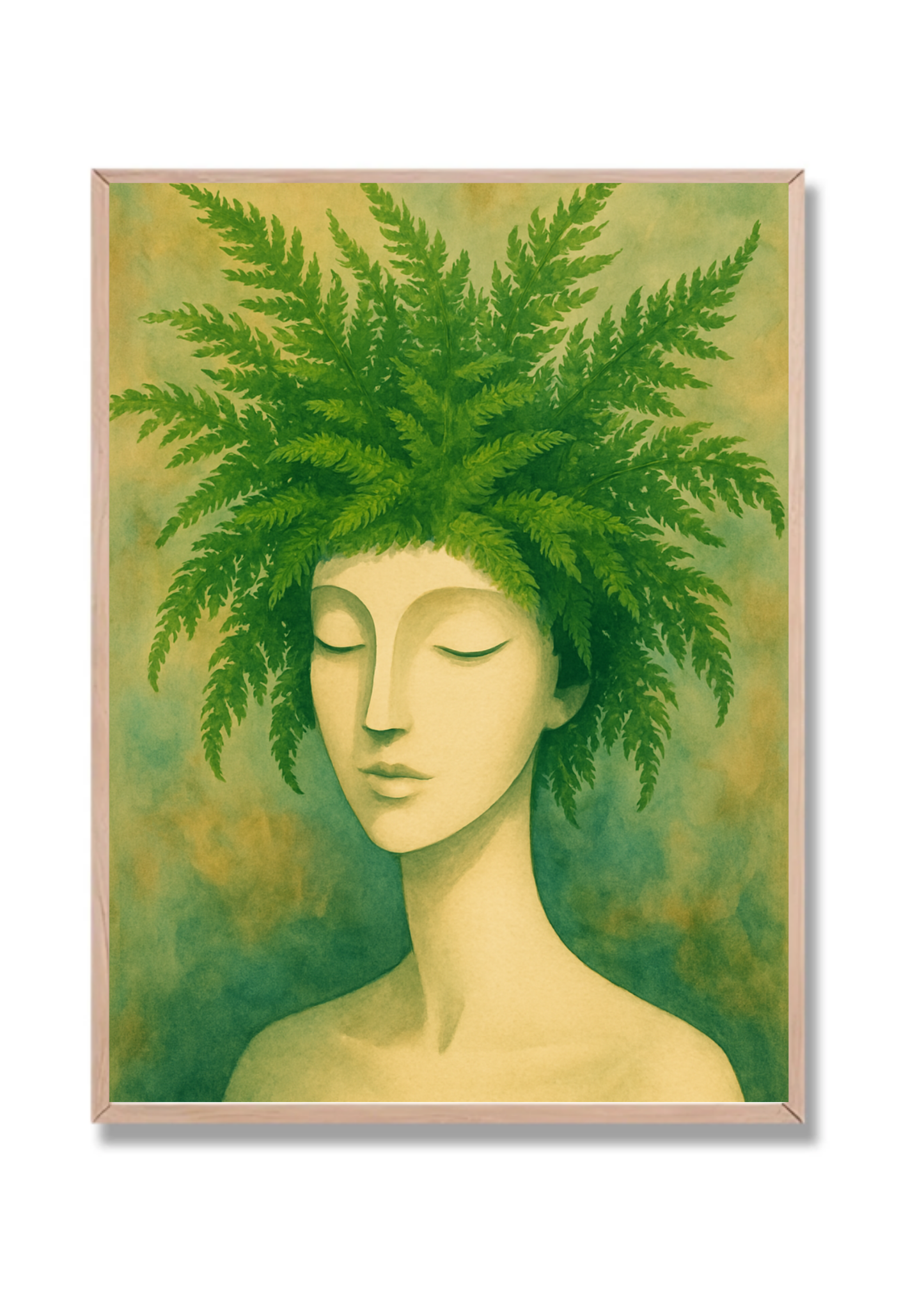Mujer Planta