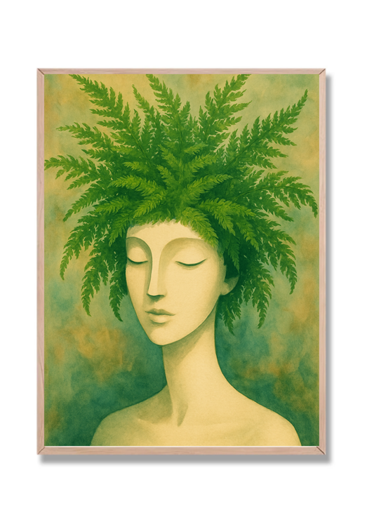 Mujer Planta