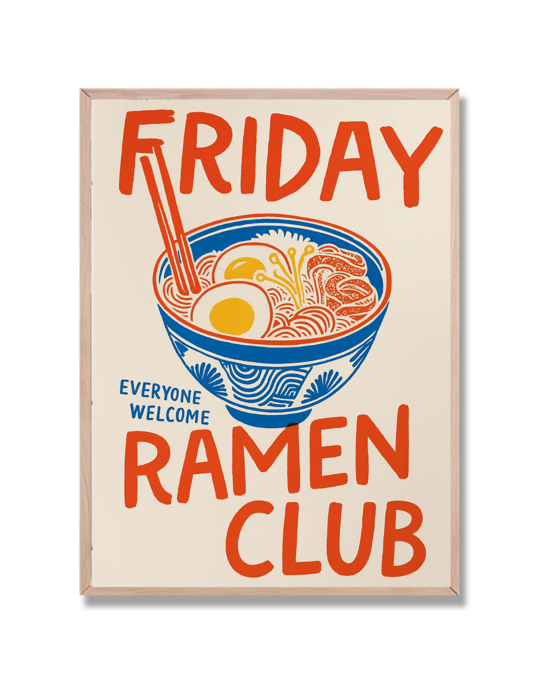 Friday Ramen Club