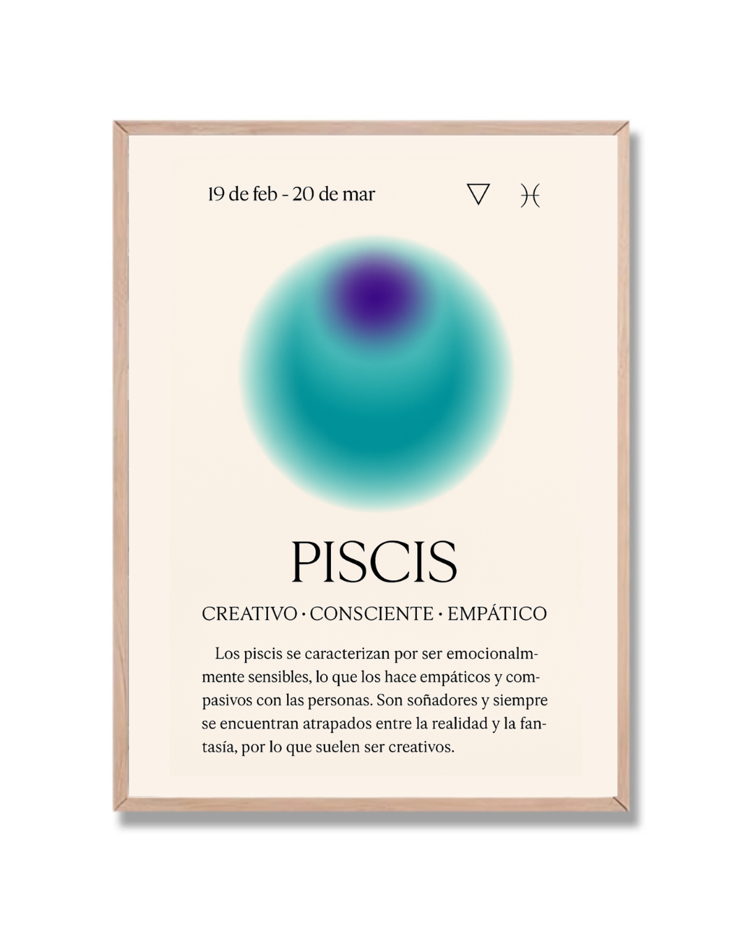Piscis Aura descriptiva