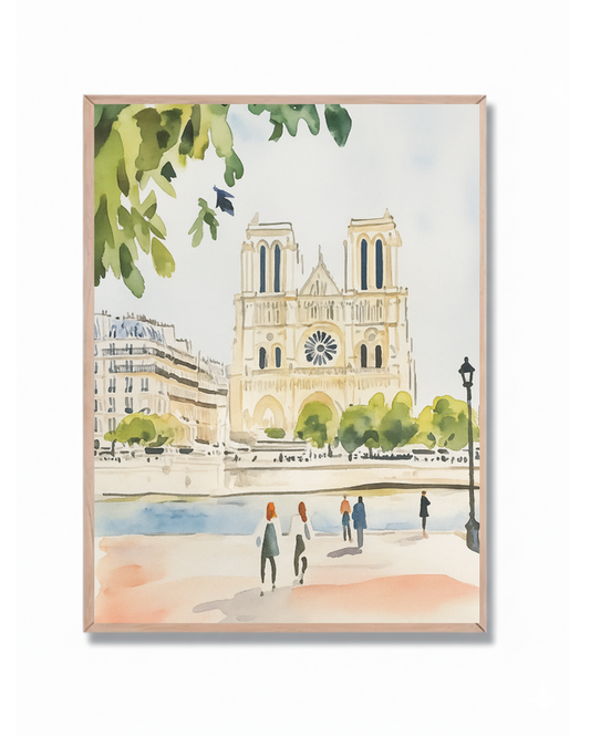 Notre Dame Ilustrado