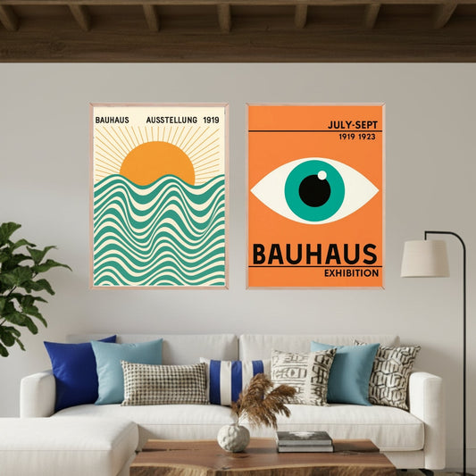 Set de 2 Bauhaus Verde #2