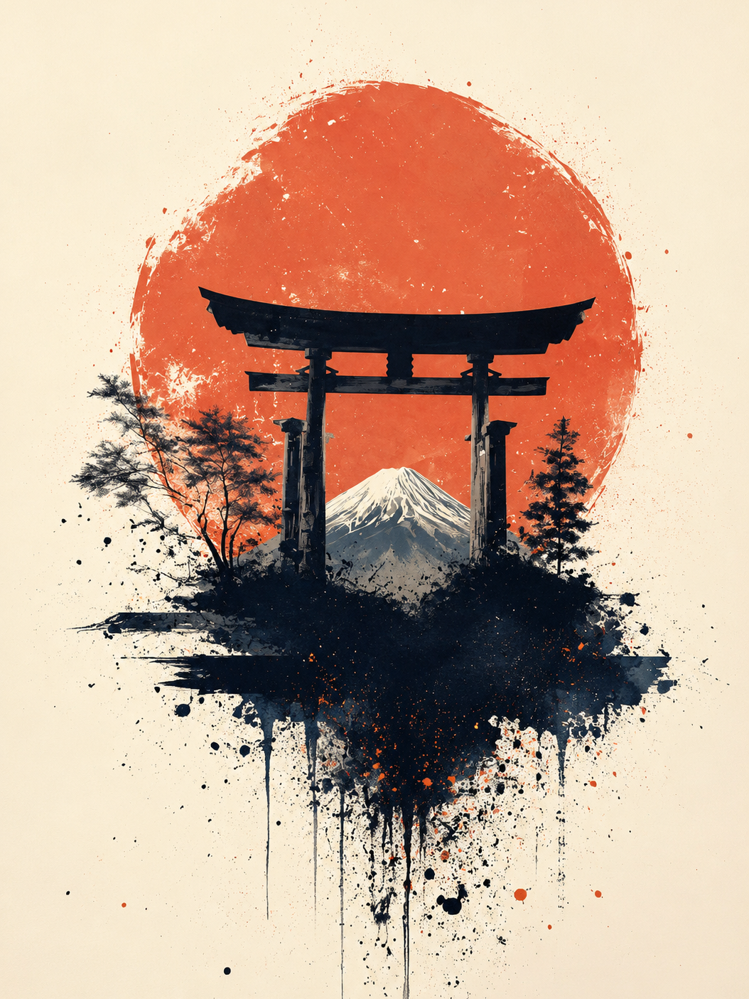 Torii Tinta Roja