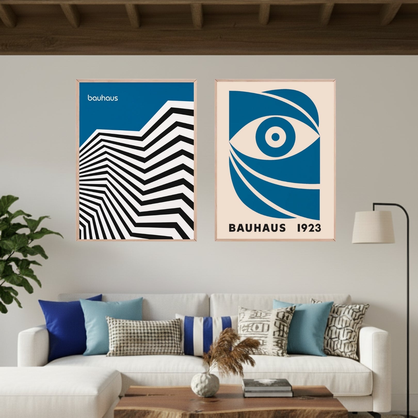 Set de 2 Bauhaus Ojo #2