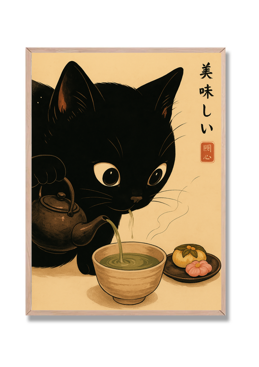 Gato Té