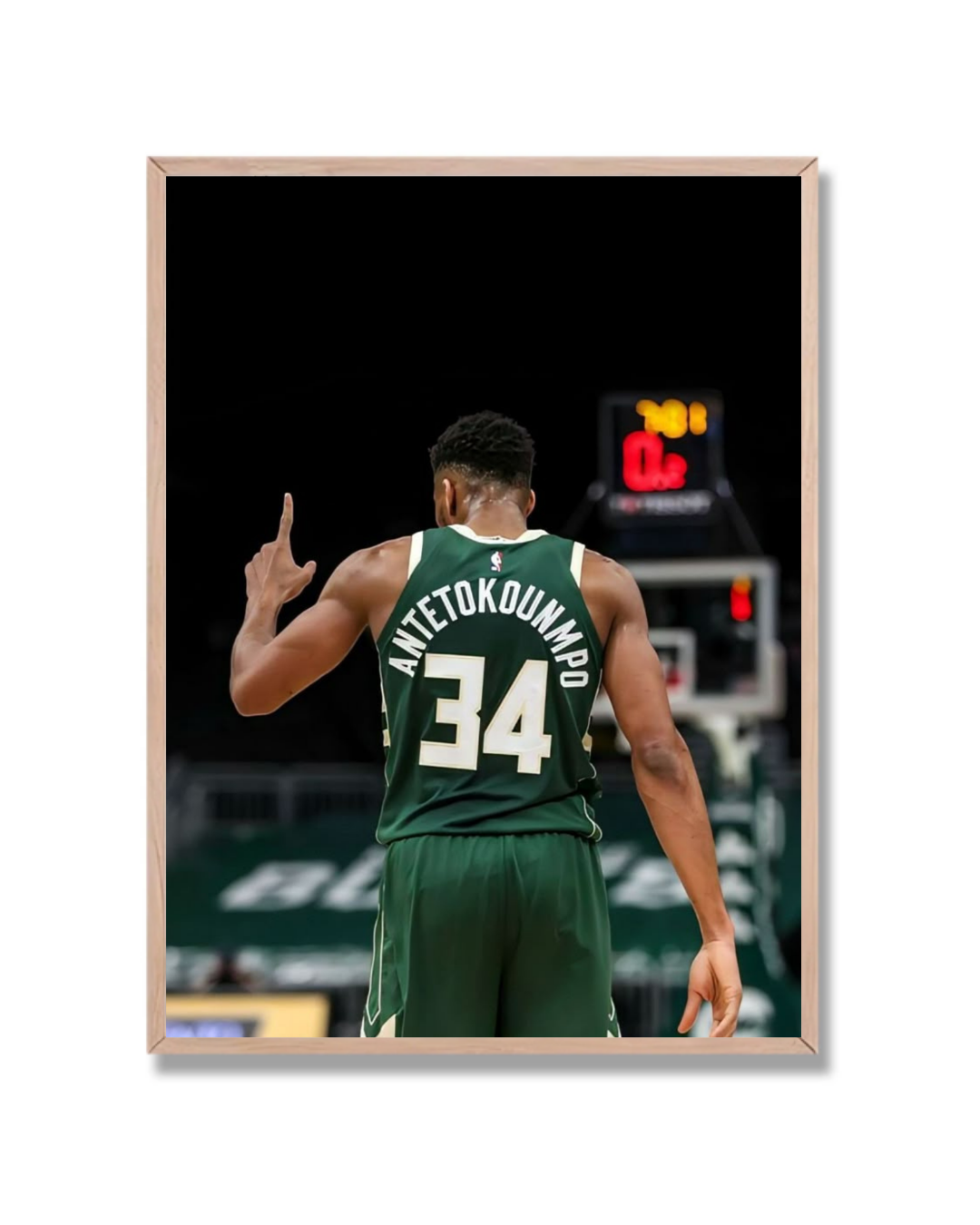 Giannis Antetokounmpo #1