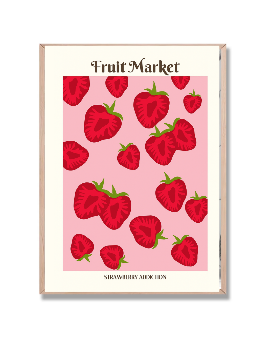 Frutilla Fruit Market