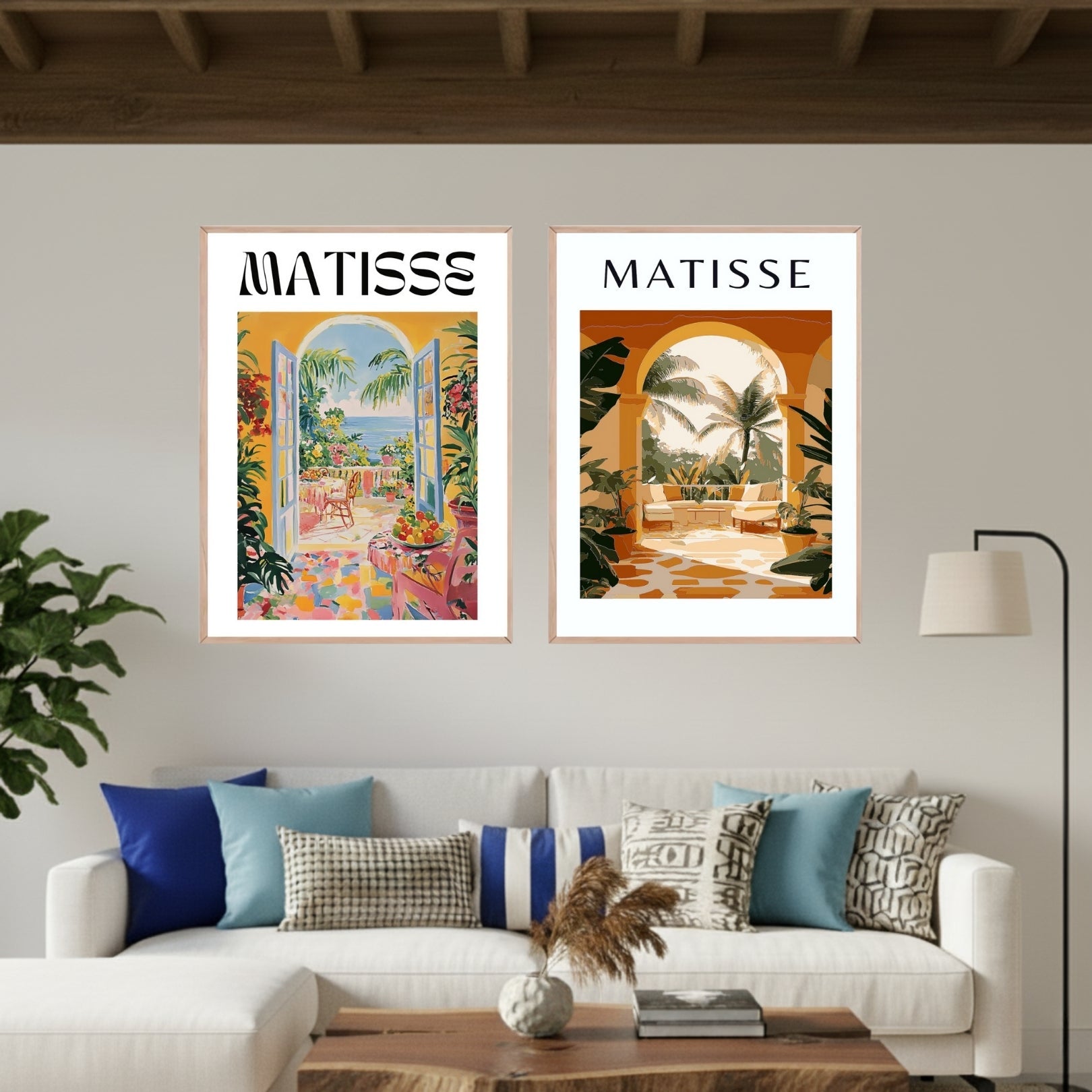 Set de 2 Matisse Color