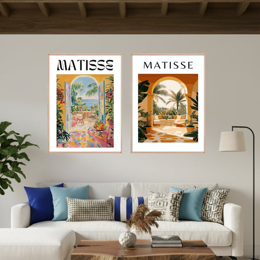 Set de 2 Matisse Color