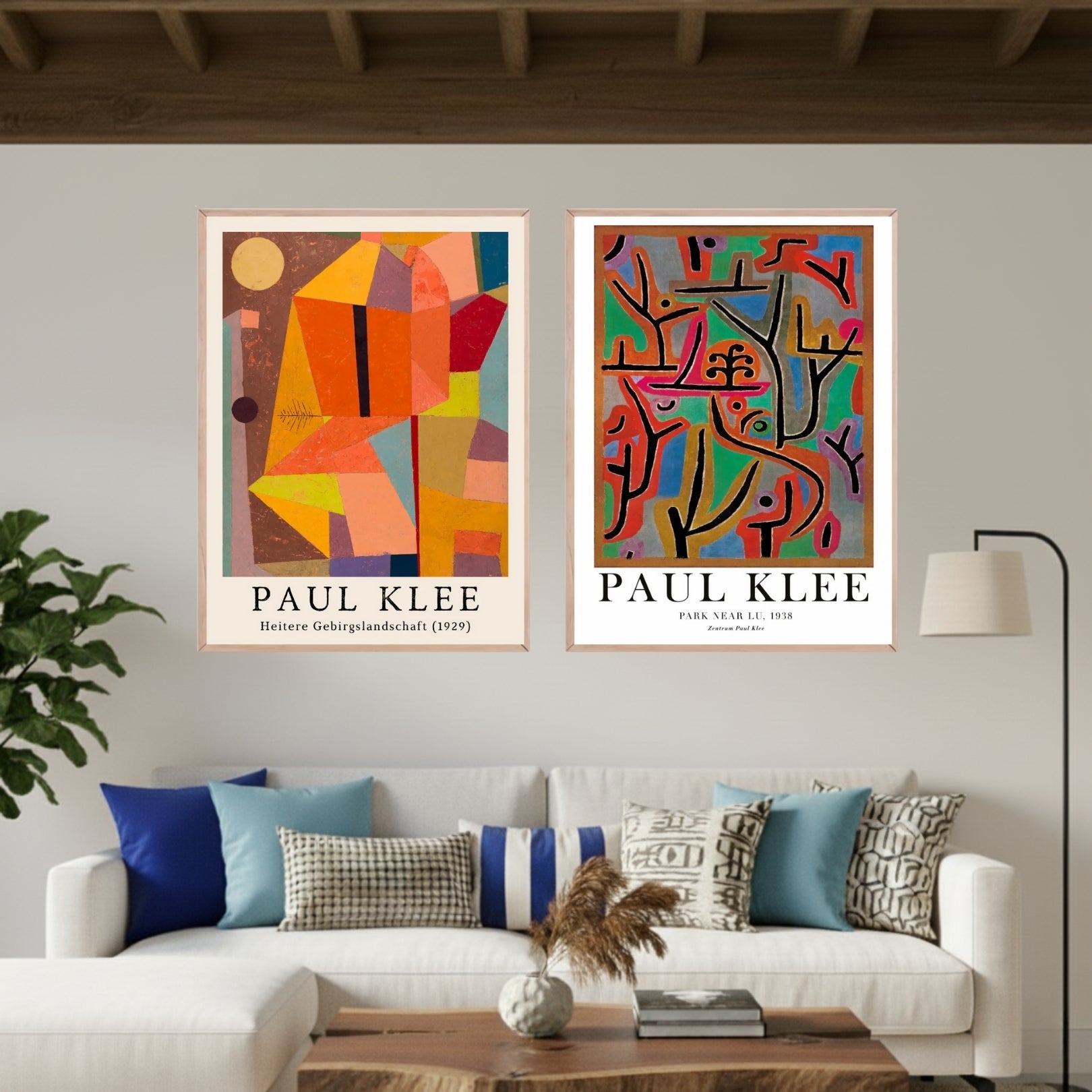 Set de 2 Paul Klee #1