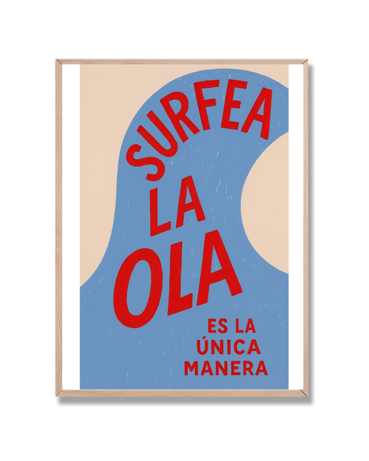Surfea la ola