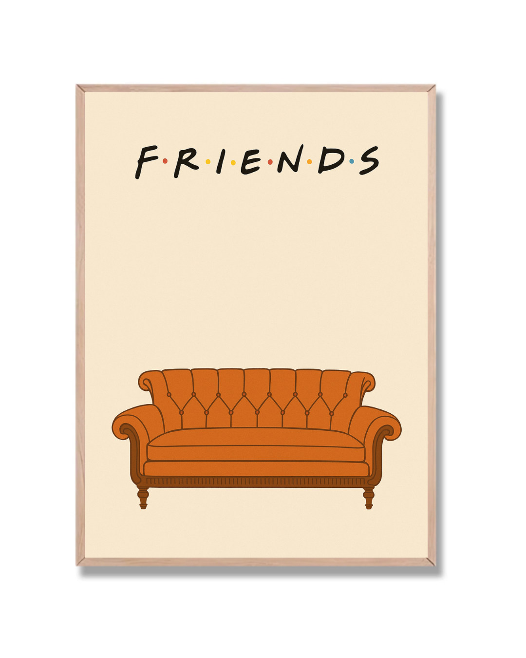 Friends Poster Minimalista 3