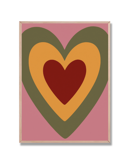 Corazón en capas