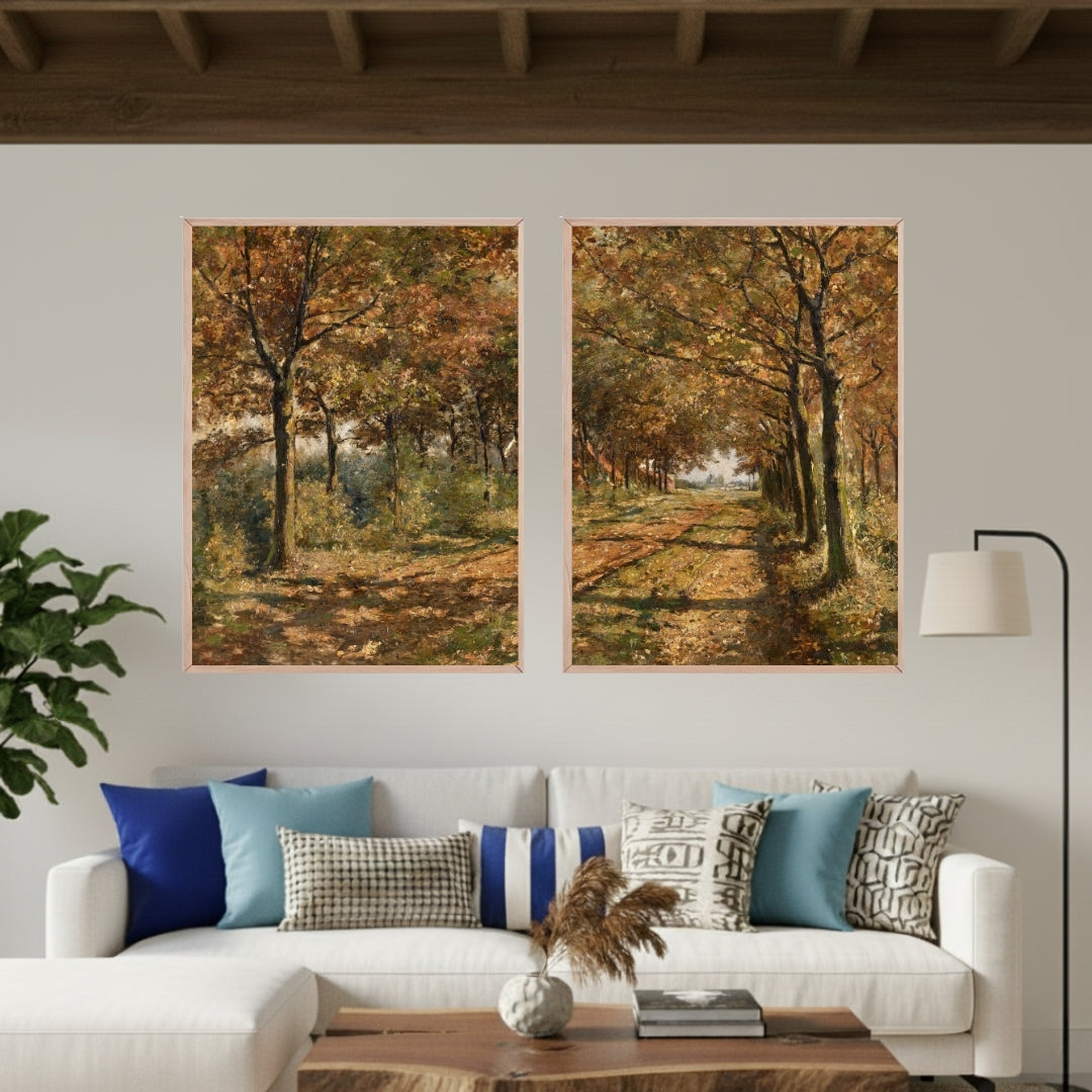 Set de 2 Otoñal