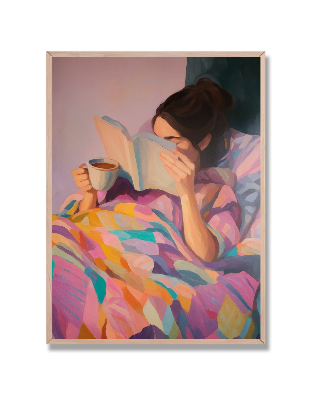 Refugio de café y libros