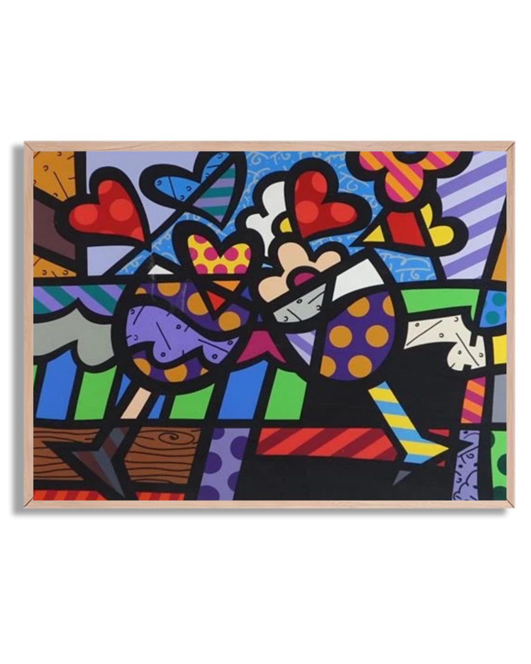 Romero Britto #1
