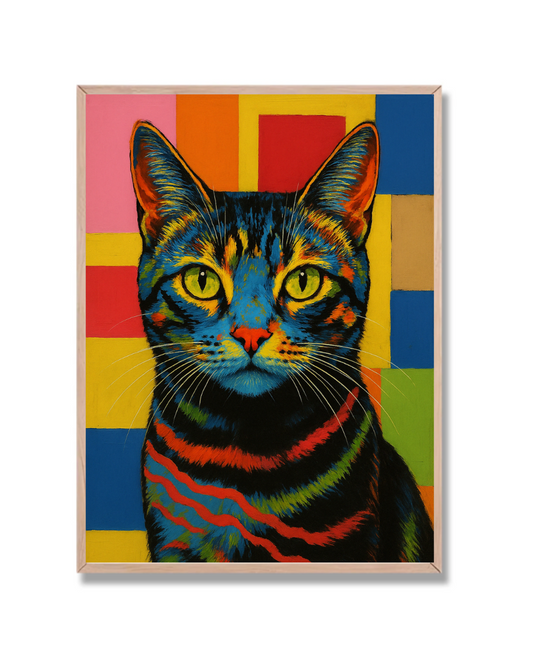 Gato Colorido