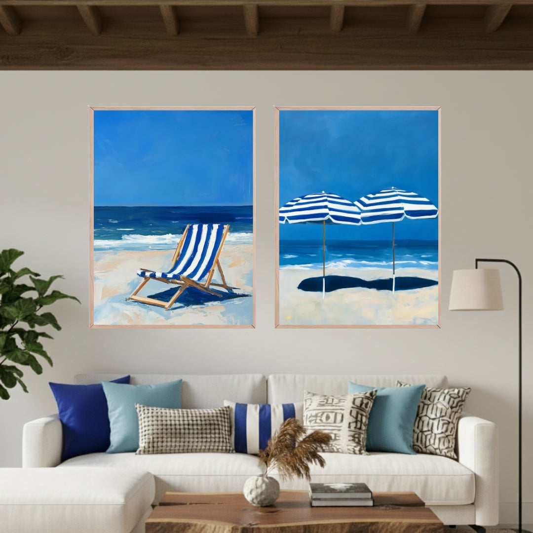 Set de 2 Playa y Costa