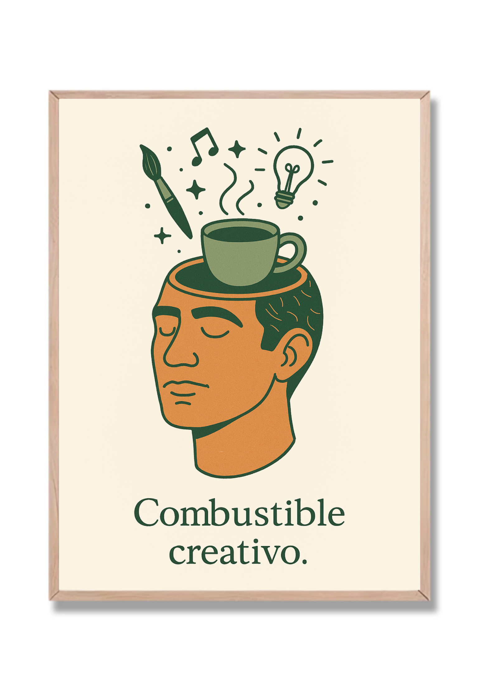 Combustible Creativo Hombre