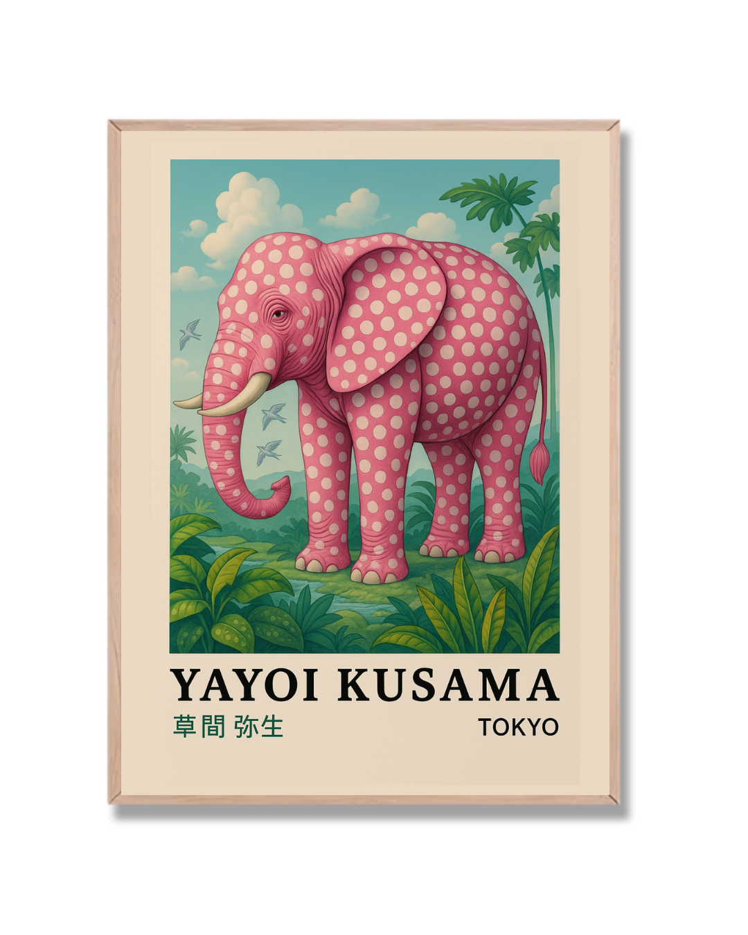Yayoi Kusama #87