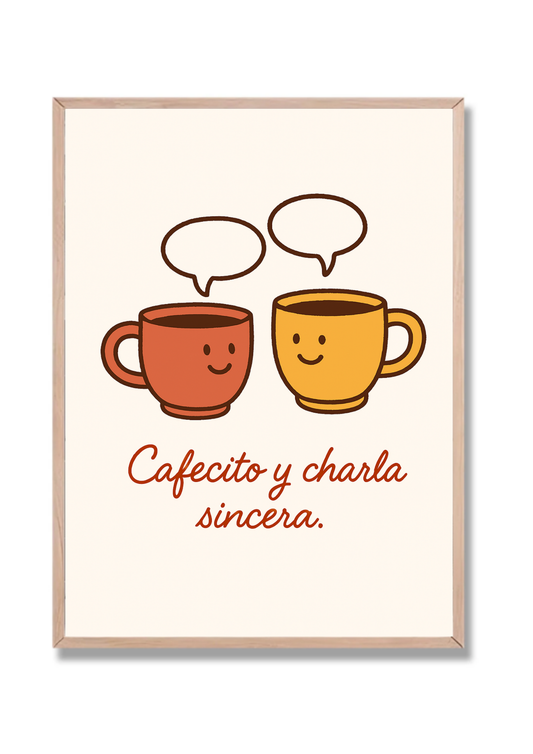 Cafecito y charla sincera #1
