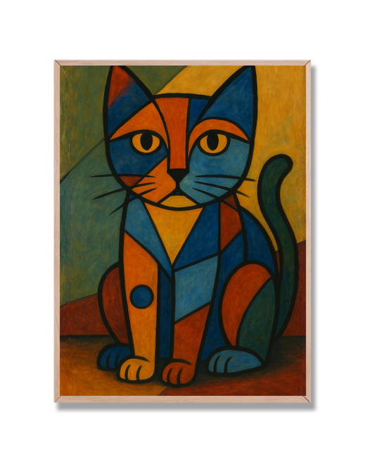 Gato cubista