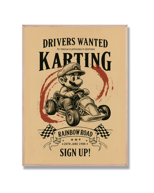 Mario Kart retro