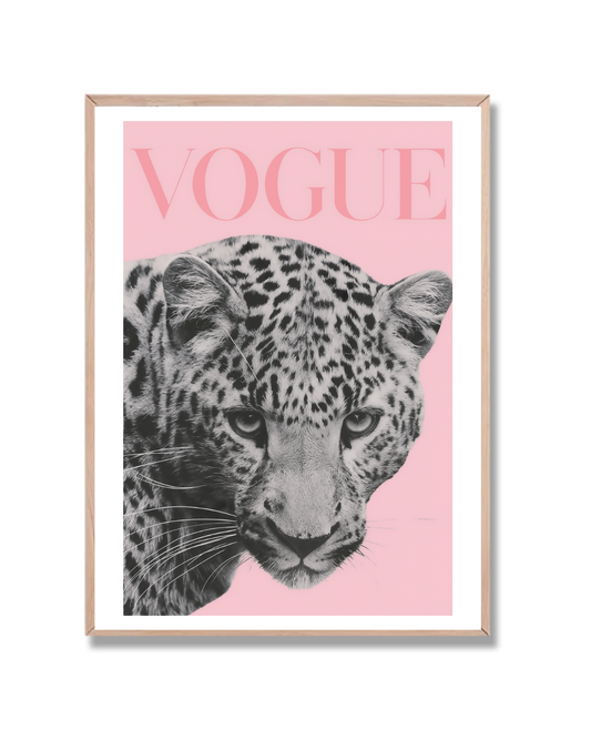 Leopardo Vogue Rosa