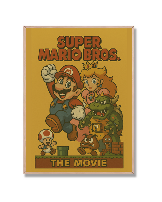 Mario Bros The Movie