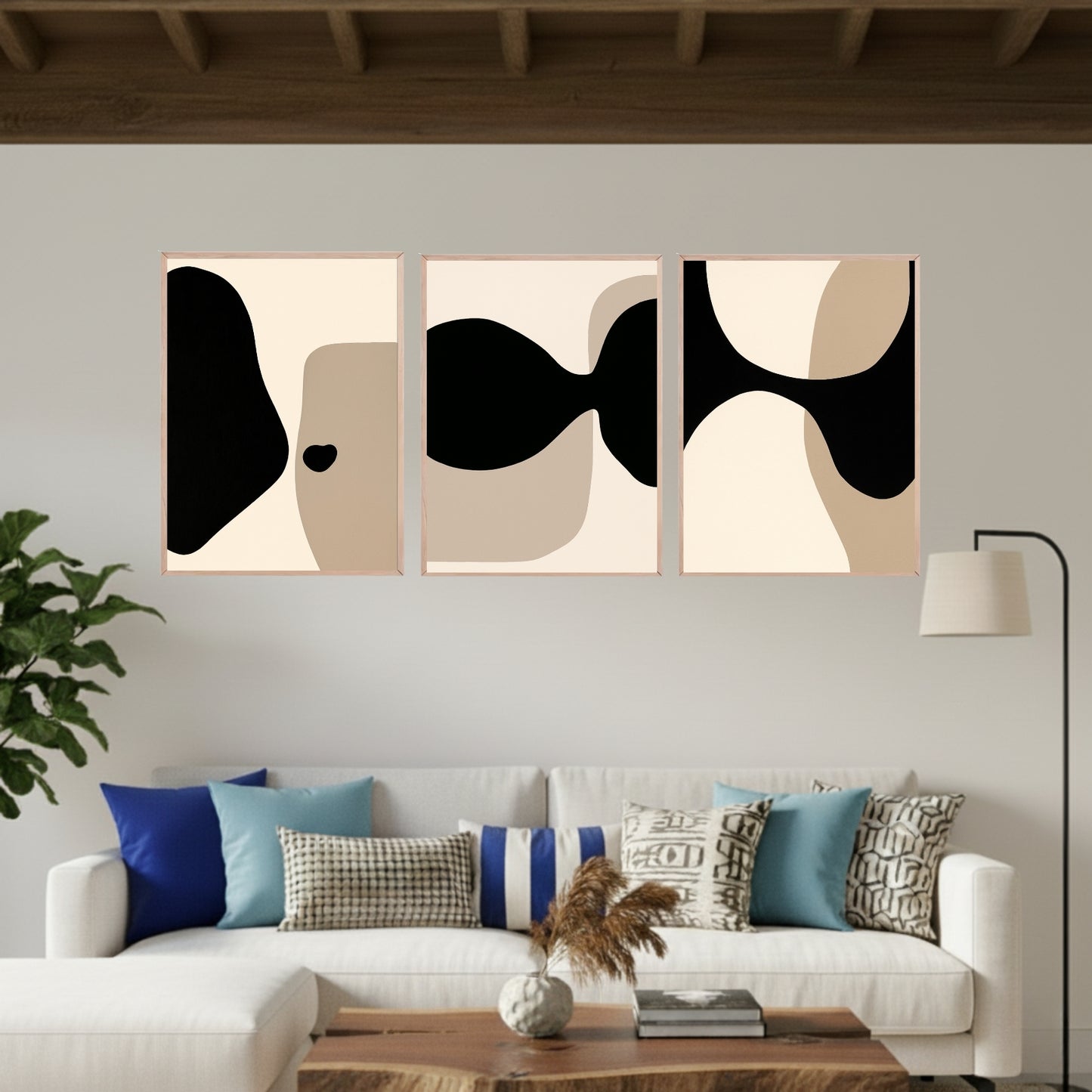 Set de 3 Abstracto #2