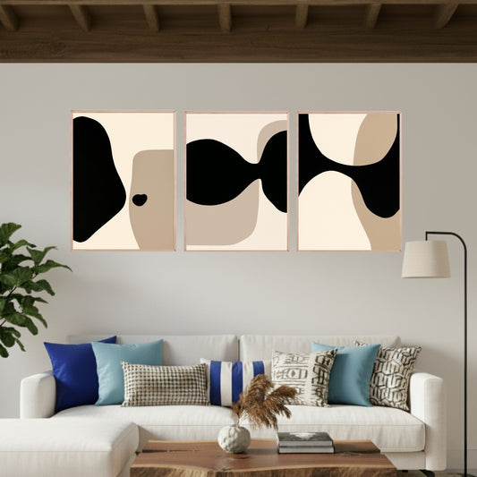 Set de 3 Abstracto #2