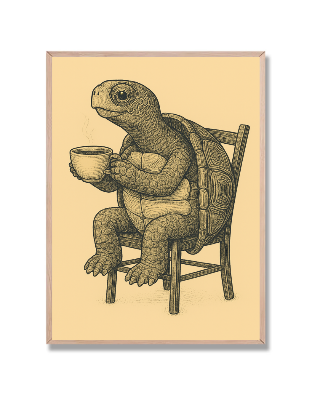 Tortuga y Café