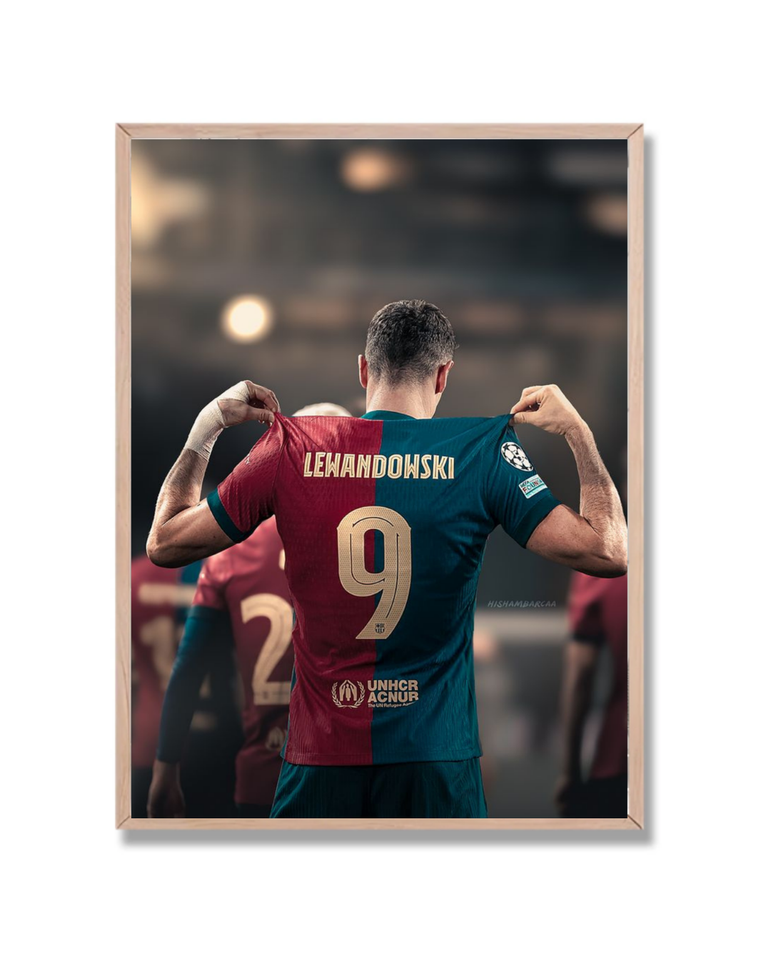 Lewandowski Barcelona