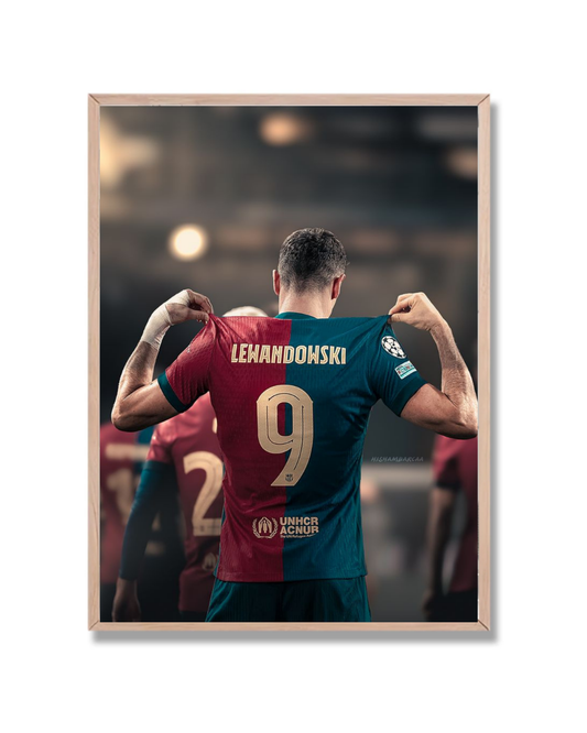 Lewandowski Barcelona