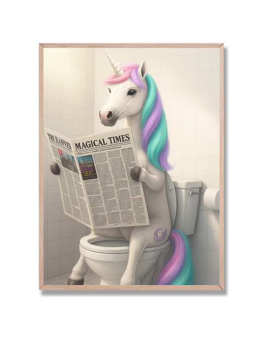 Unicornio Baño