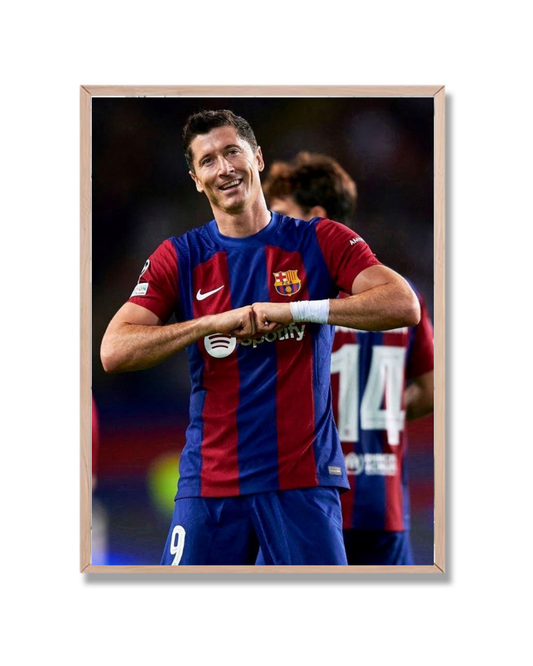 Lewandowski Barcelona 2