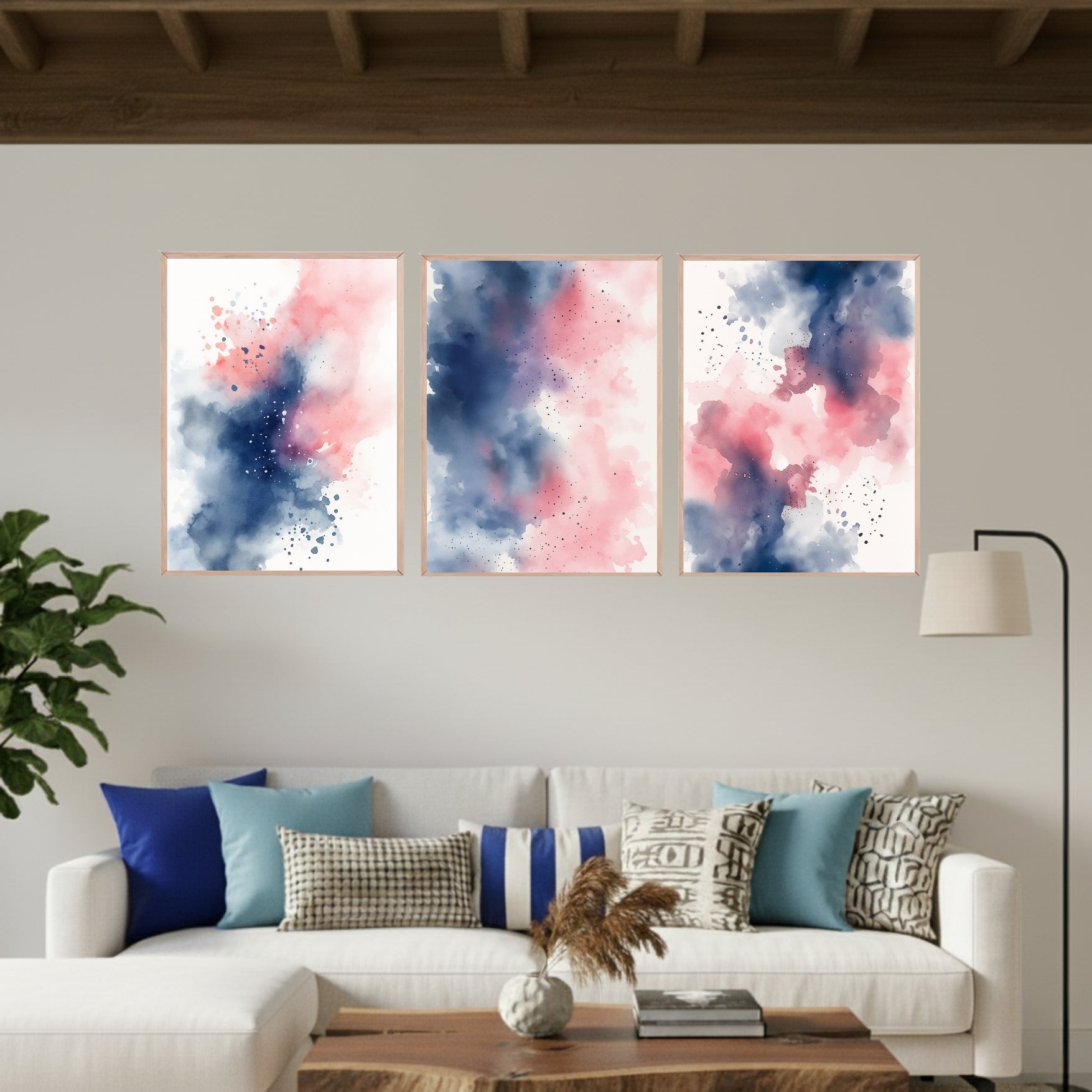 Set de 3 Abstracto #5