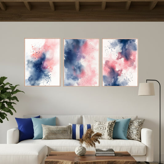 Set de 3 Abstracto #5