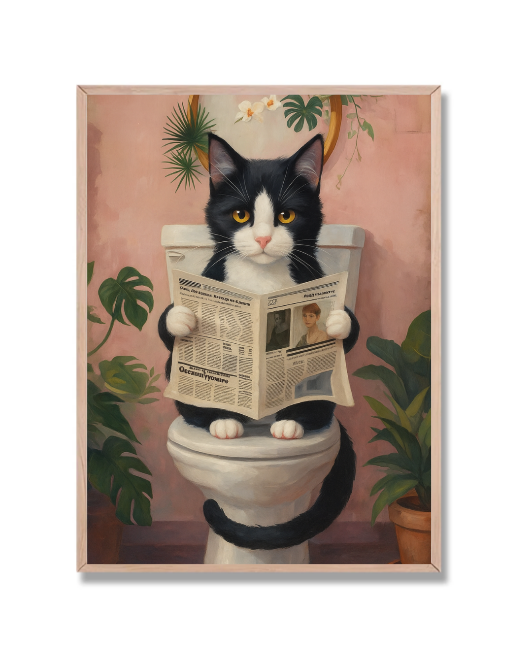 Gato Baño 9