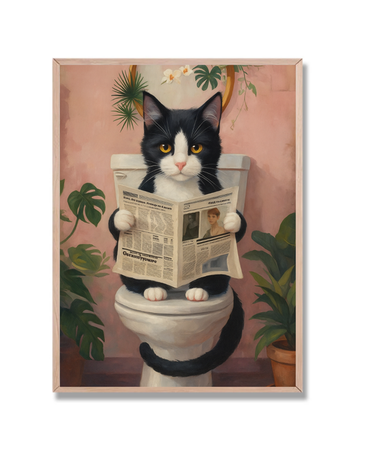 Gato Baño 9