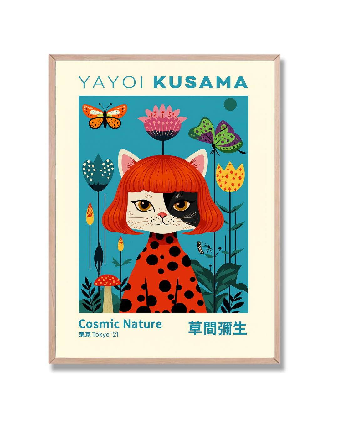 Yayoi Kusama #134