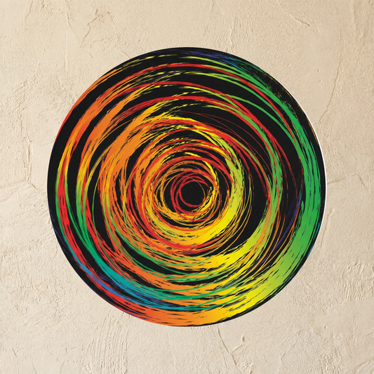 Circular Abstracto #6