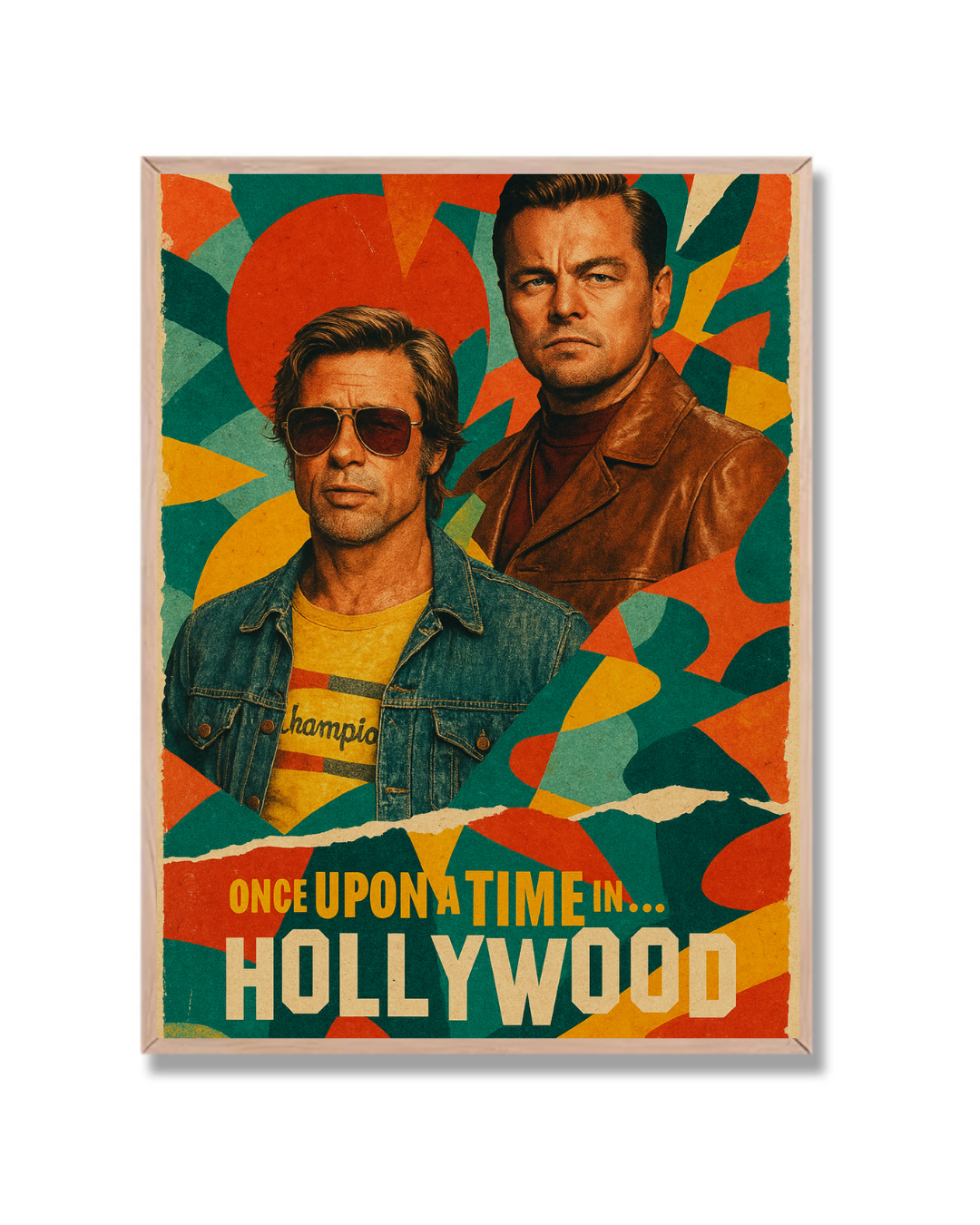 Once Upon a Time in Hollywood Poster 2