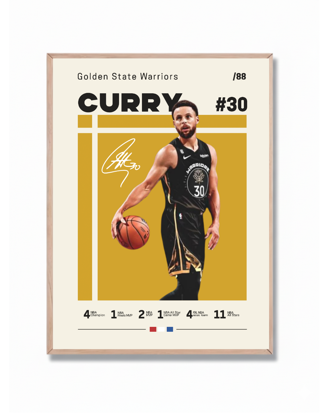 Stephen Curry Poster #2